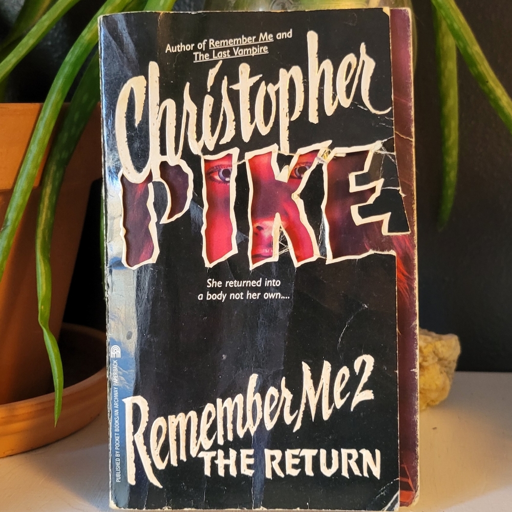 90's popular book REMEMBER ME 2 The Return by Christopher Pike